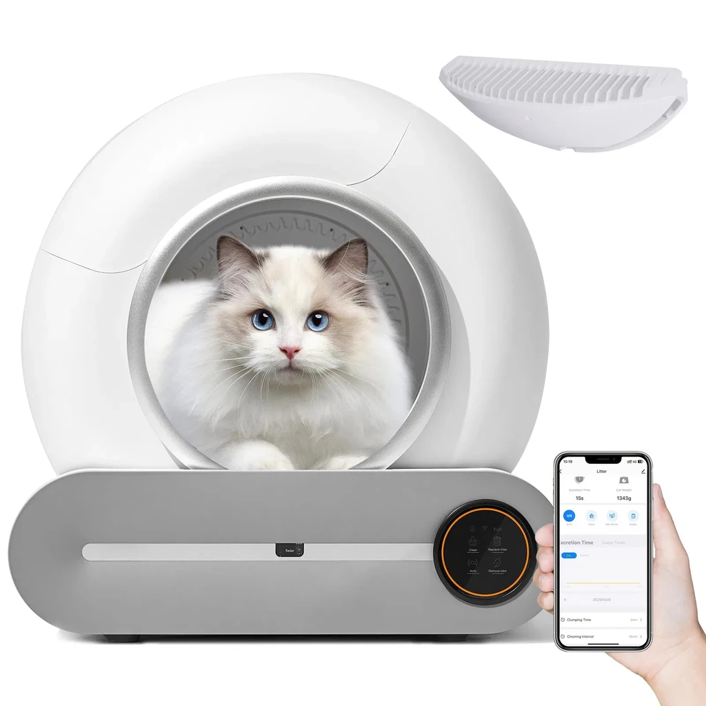 Ca'Lefort Self-Cleaning Cat Litter Box