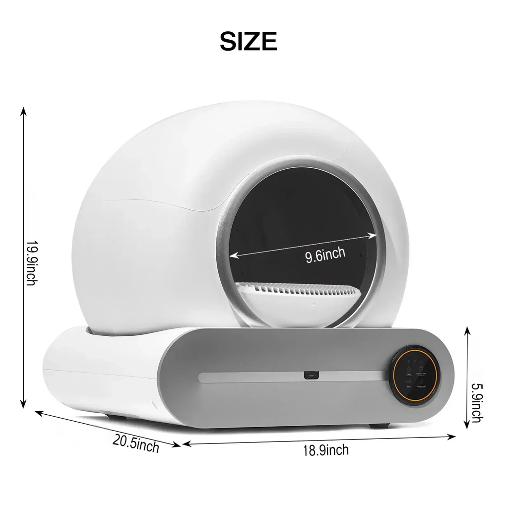 Ca'Lefort Self-Cleaning Cat Litter Box