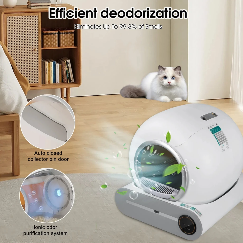 Ca'Lefort Self-Cleaning Cat Litter Box