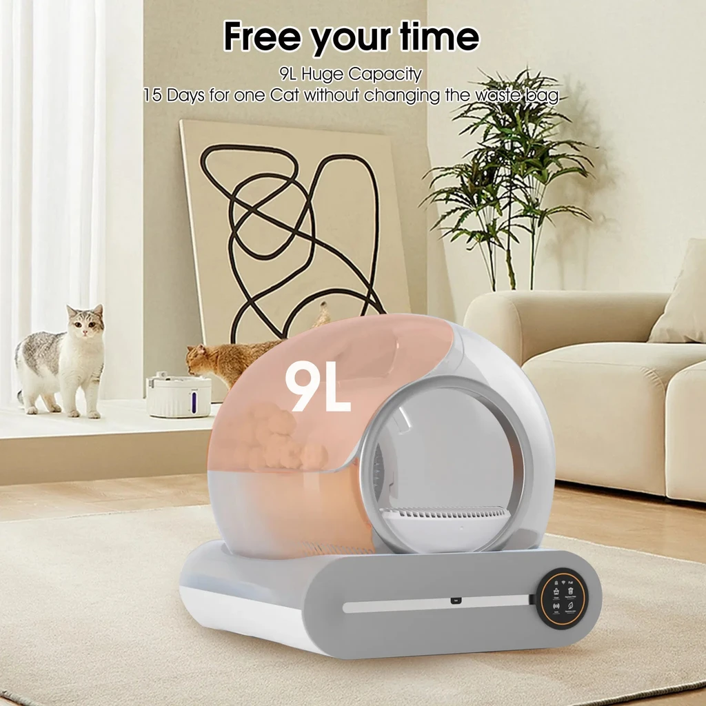 Ca'Lefort Self-Cleaning Cat Litter Box