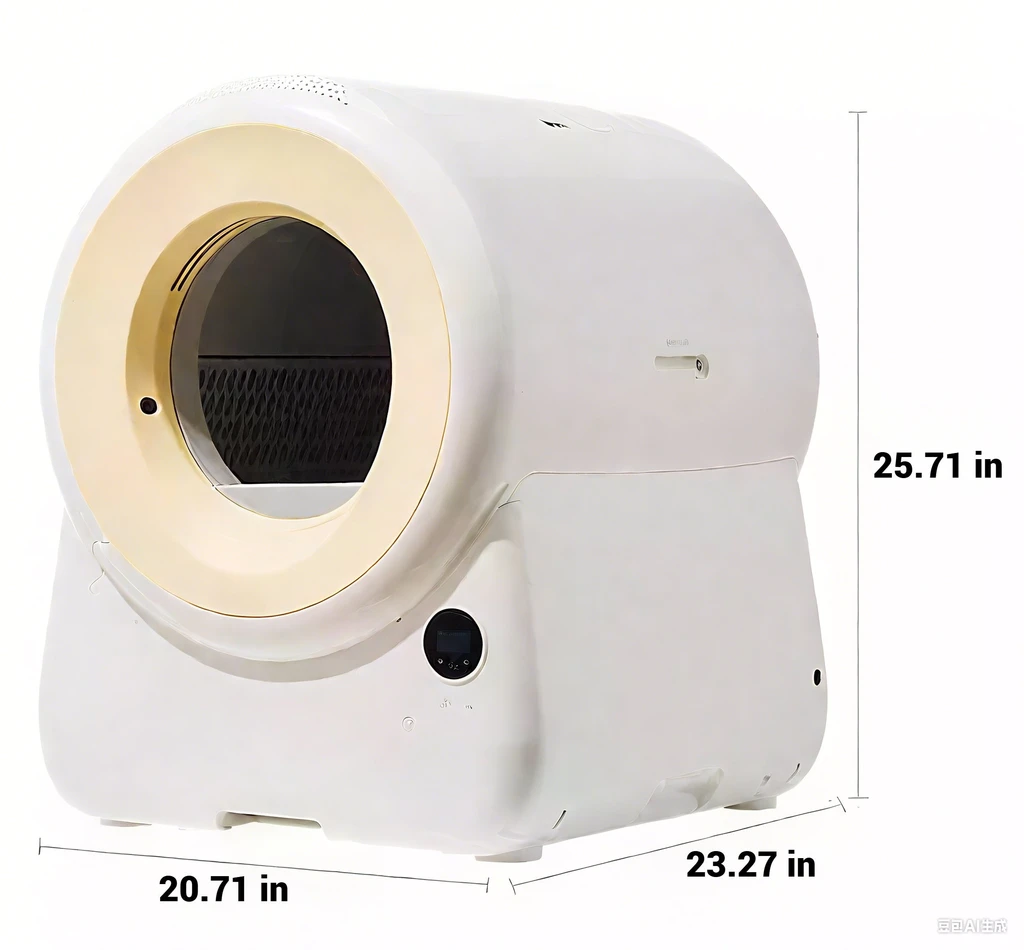 Ca'Lefort Self Cleaning Cat Litter Box With App Control