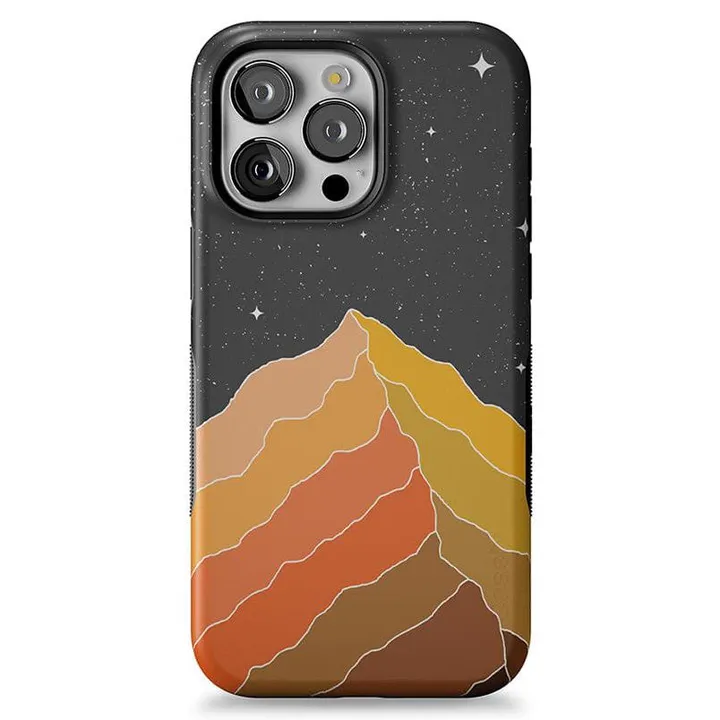 Casely Night Skies | Mountain Starlight Case - Bold Flex + MagSafe