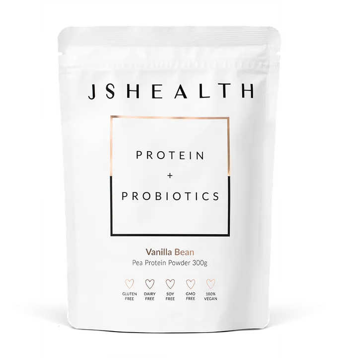 JSHealth Vitamins Protein + Probiotics 300g