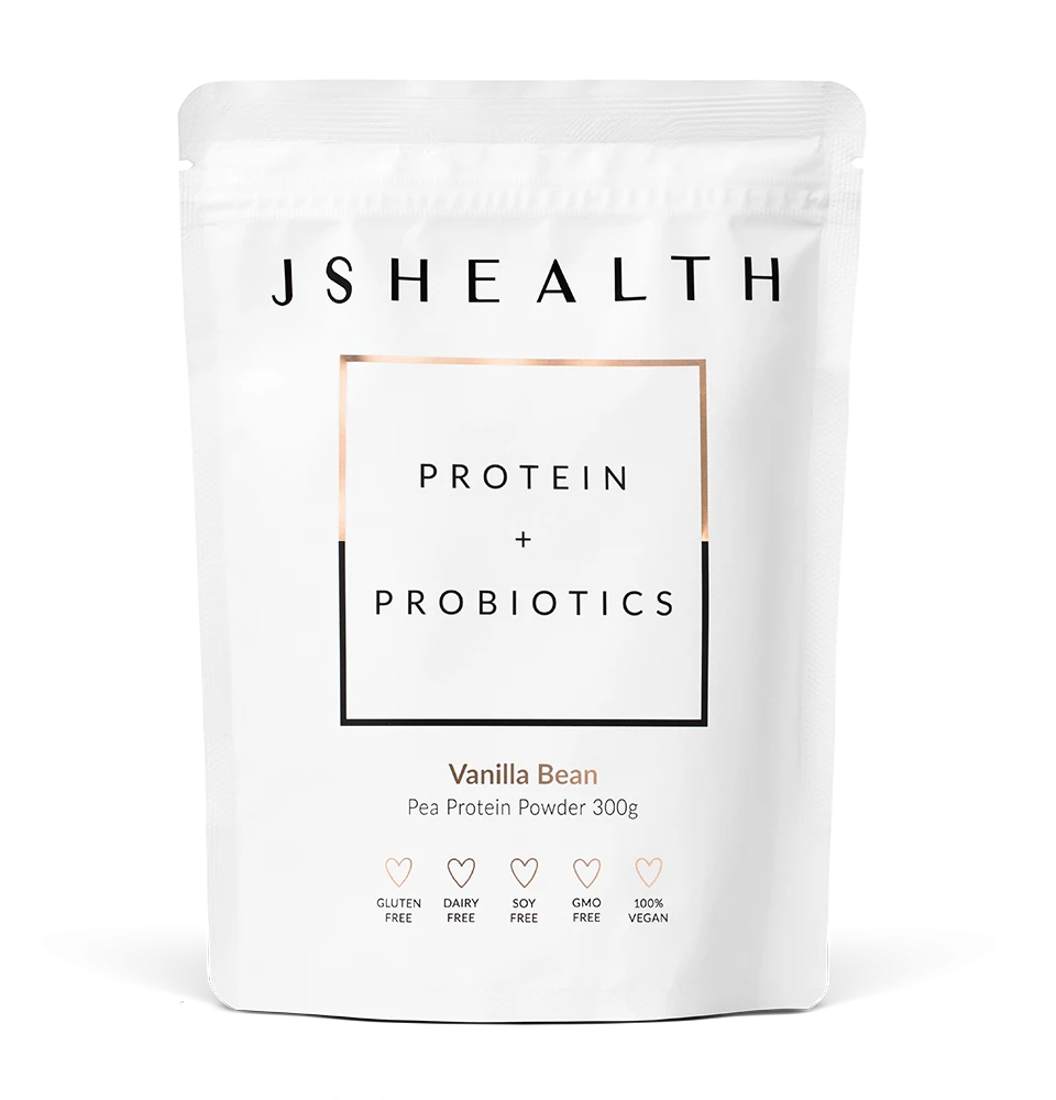 JSHealth Vitamins Protein + Probiotics 300g