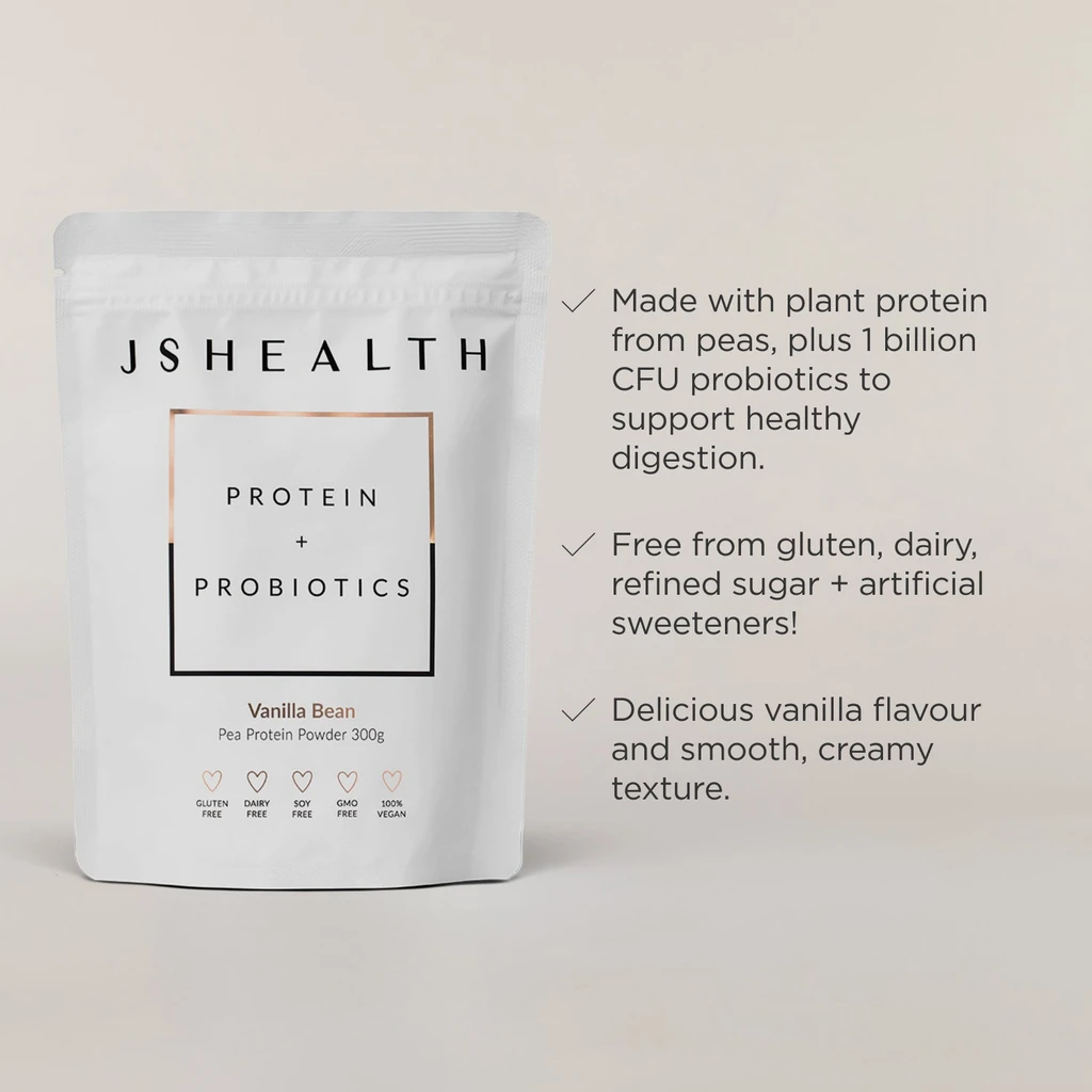JSHealth Vitamins Protein + Probiotics 300g