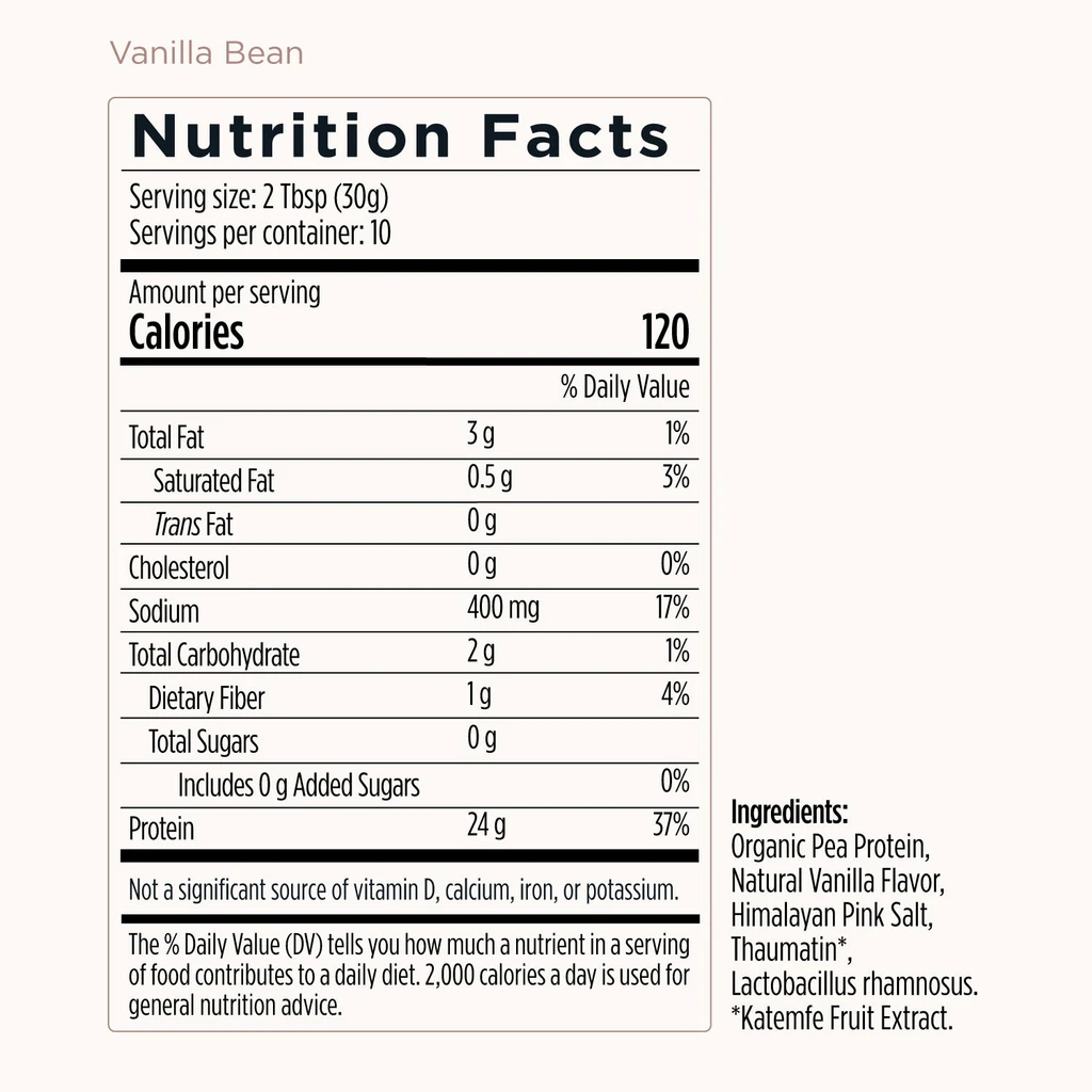 JSHealth Vitamins Protein + Probiotics 300g