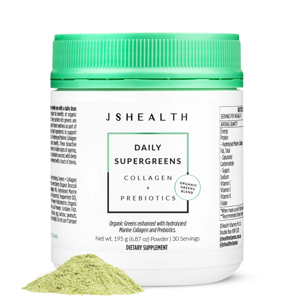 JSHealth Vitamins Daily Supergreens Formula