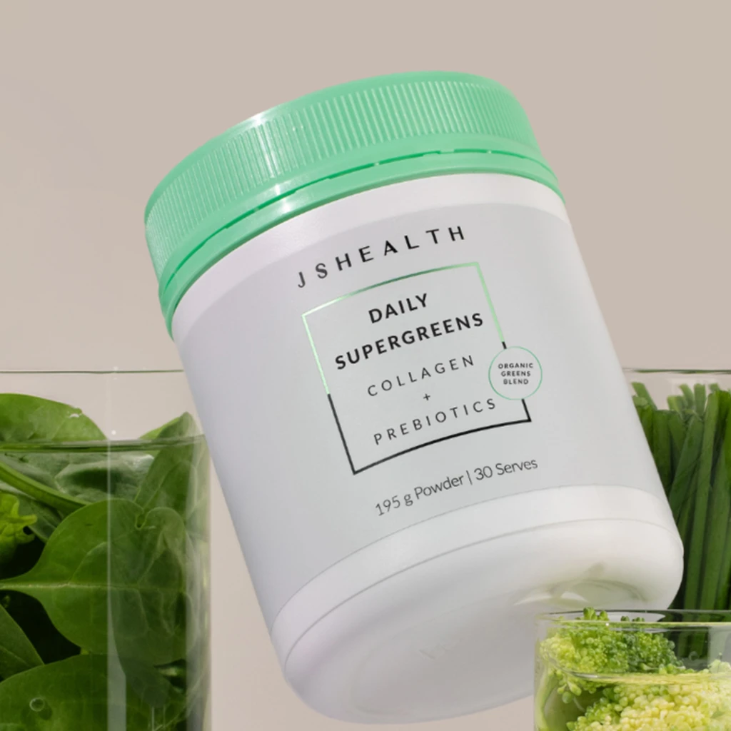 JSHealth Vitamins Daily Supergreens Formula