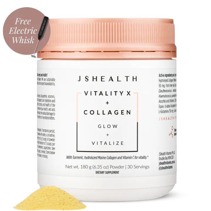 JSHealth Vitamins Vitality X + Collagen Powder