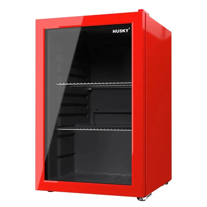 Promounts Premium 69L Beverage Refrigerator 2.4 Cu.ft. Freestanding Mini Fridge