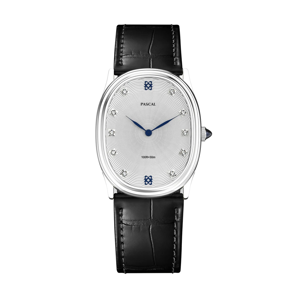 PASCAL Oval Orbit Diamond Watch
