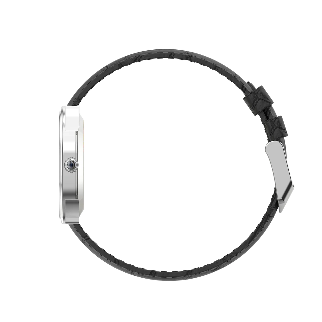 PASCAL Oval Orbit Diamond Watch