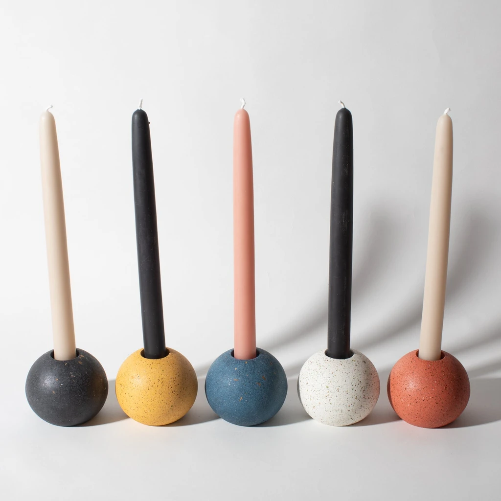 Pretti.Cool Sphere Candlestick Holder