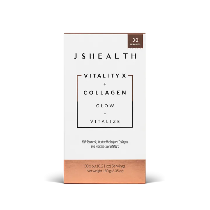 JSHealth Vitamins Vitality X + Collagen Sachets