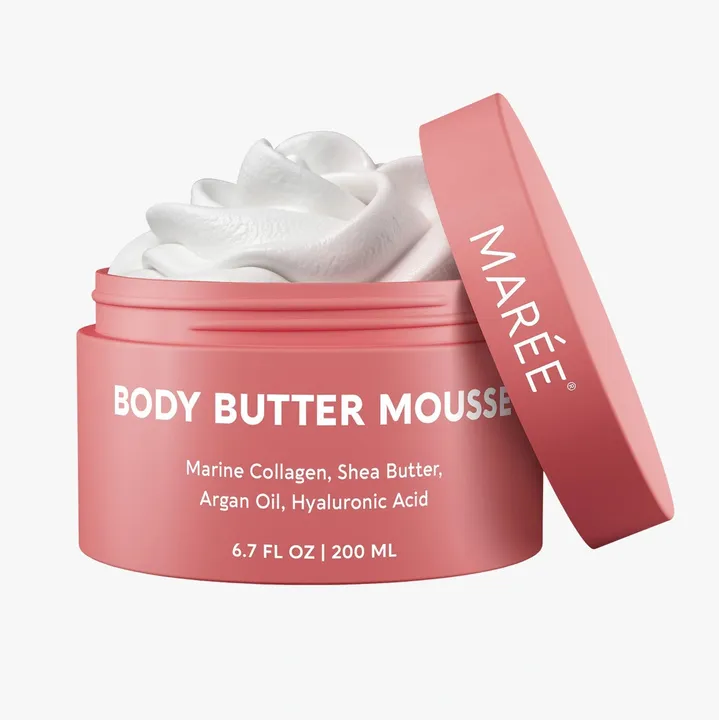 Maree Hydrating Scented Body Mousse