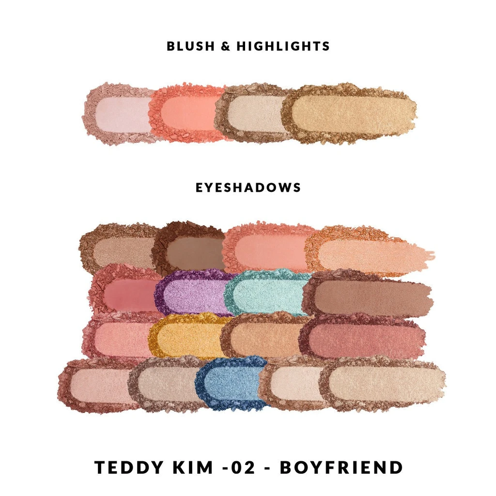 Kim Chi Chic Beauty Teddy Kim Palette