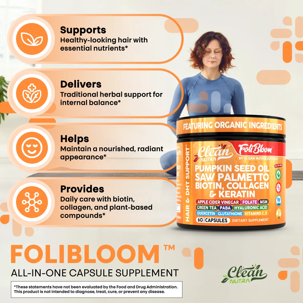Clean Nutra FoliBloom