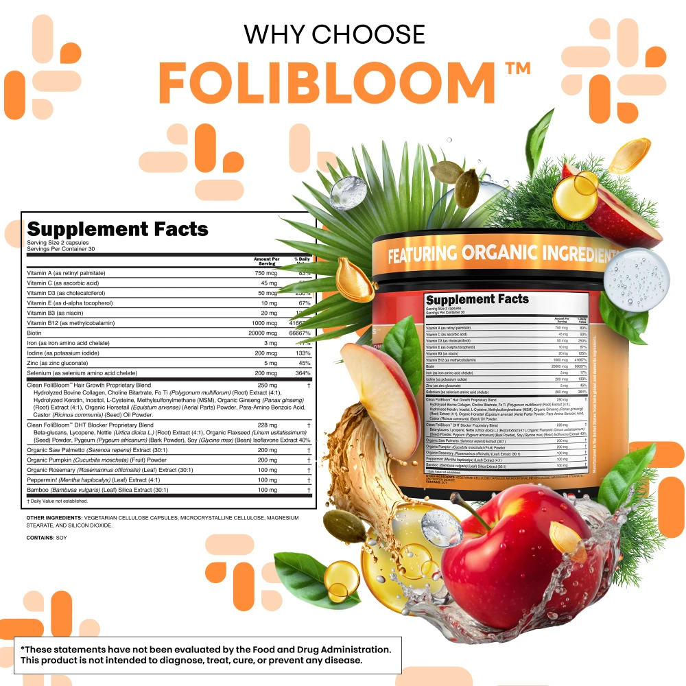 Clean Nutra FoliBloom