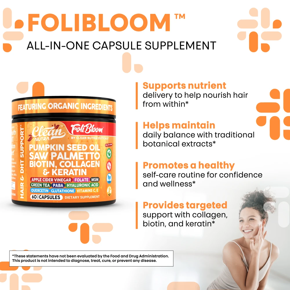 Clean Nutra FoliBloom