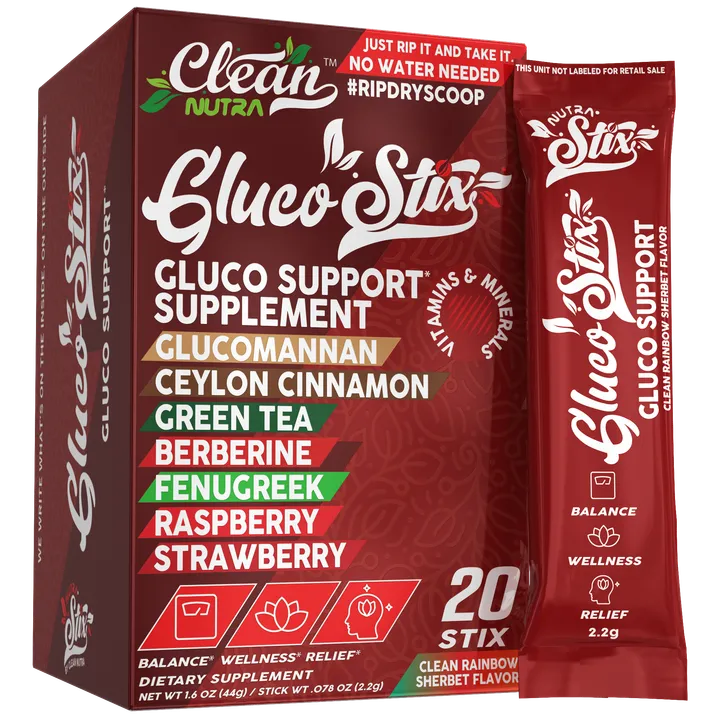 Clean Nutra Gluco Stix