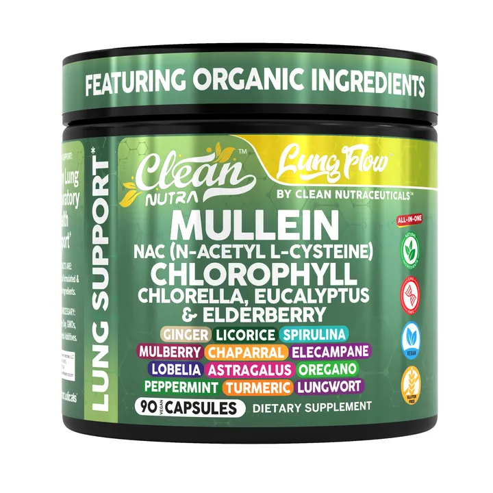 Clean Nutra Lung Flow