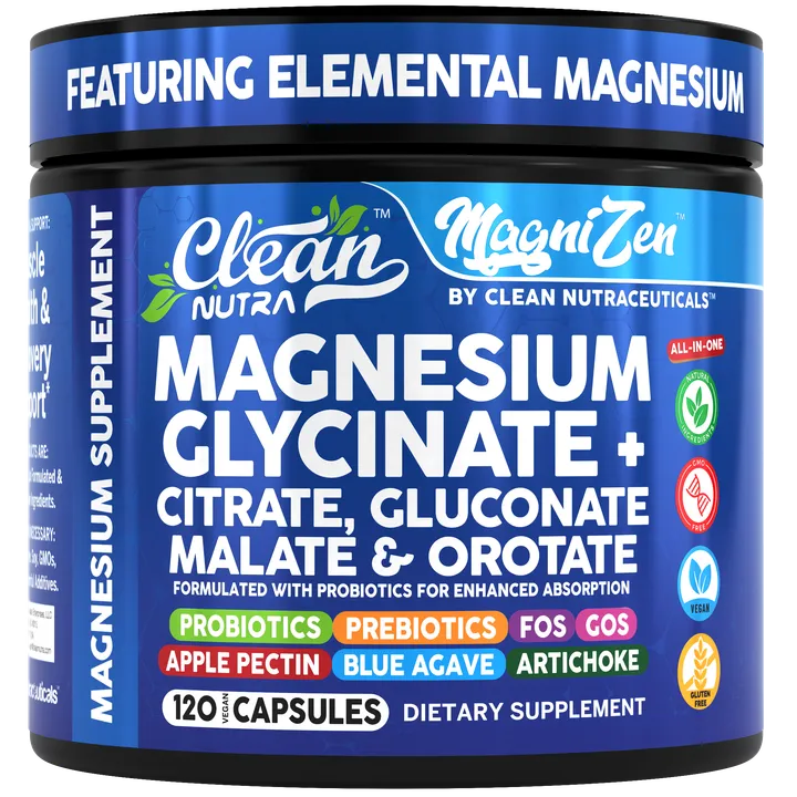 Clean Nutra MagniZen