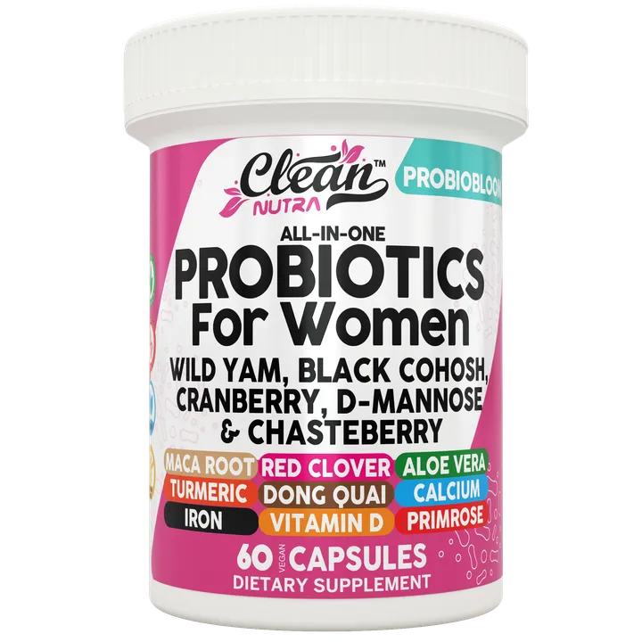 Clean Nutra ProbioBloom