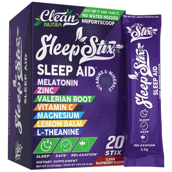 Clean Nutra Sleep Stix