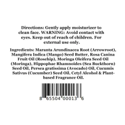 Sassy Skincare Mattifying Moisturizer