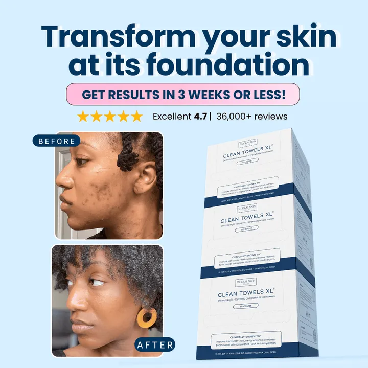 Clean Skin Club Clean Towels XL