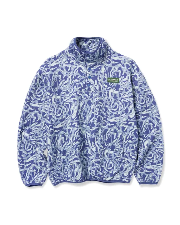 Parks Project New River Ripple Quilted Pullover