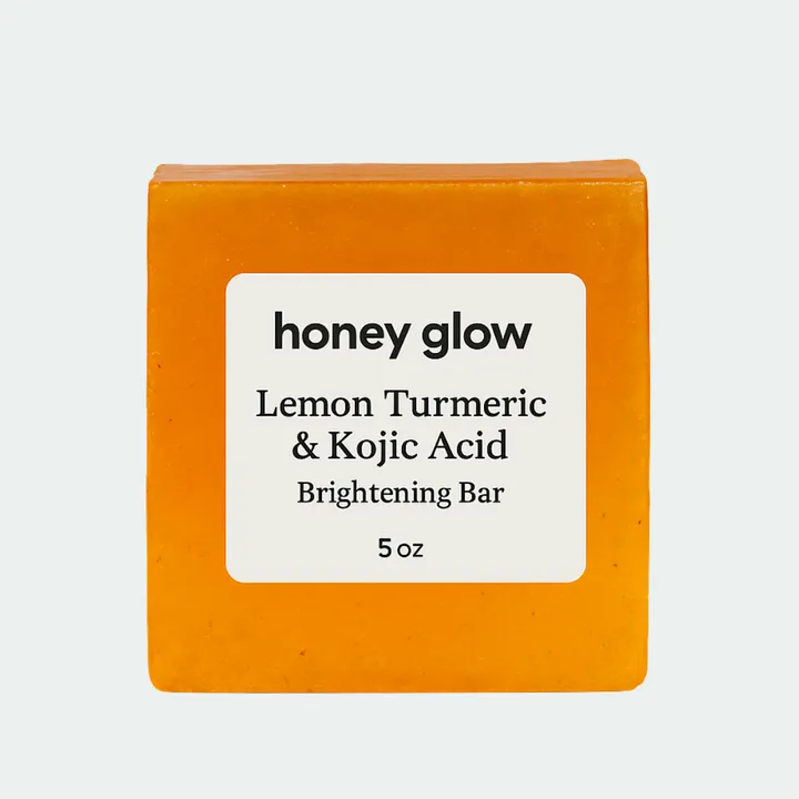 Honey Glow Kojic Acid Glow Bar – Brightening Soap