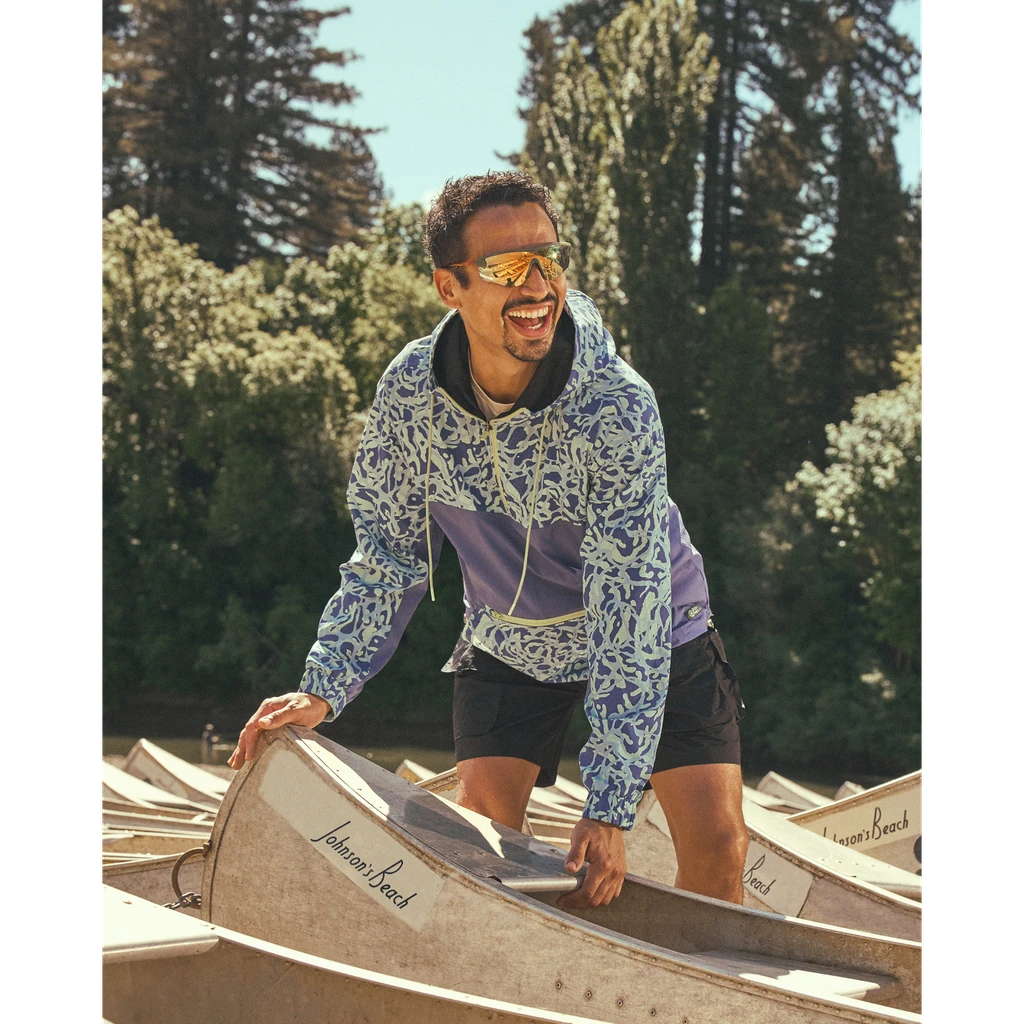 Parks Project New River Ripple Windbreaker