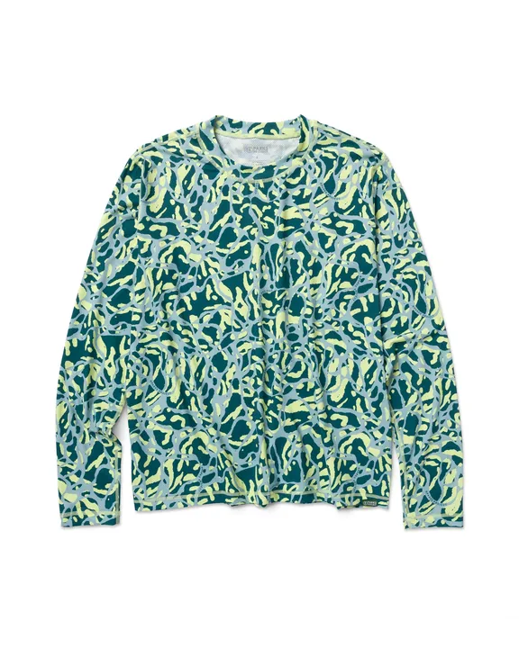 Parks Project Women's New Ripple Flow UVB Relaxed Long Sleeve Tee