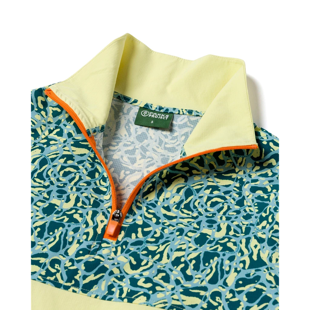 Parks Project Women's New River Flow Quarter Zip Windbreaker