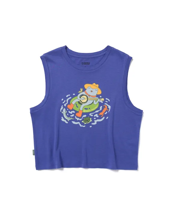Parks Project Women's River Daze Comfort Tank Top