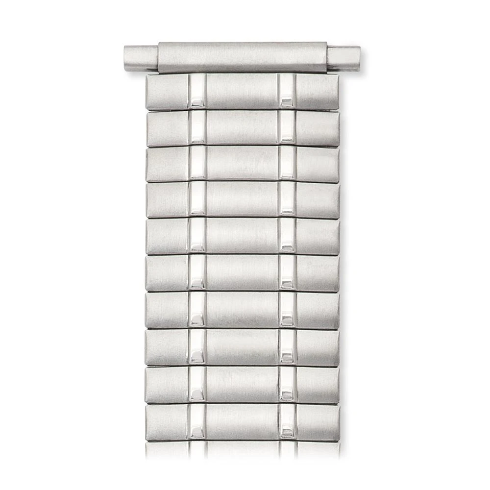 Speidel Men's Twist-O-Flex™ 18-24MM Adjustable End Bands - Straight End