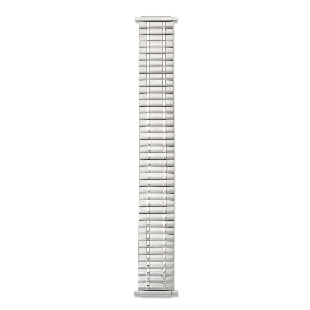 Speidel Men's Twist-O-Flex™ 18-24MM Adjustable End Bands - Straight End