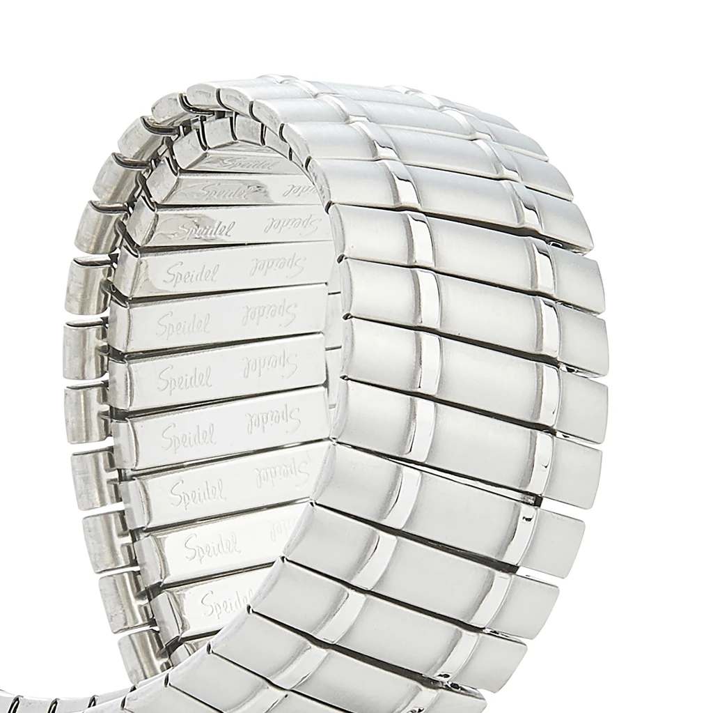 Speidel Men's Twist-O-Flex™ 18-24MM Adjustable End Bands - Straight End
