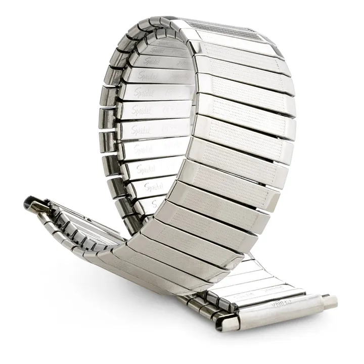 Speidel Men's Twist-O-Flex™ 16-22MM Adjustable End Bands - Straight End 00060