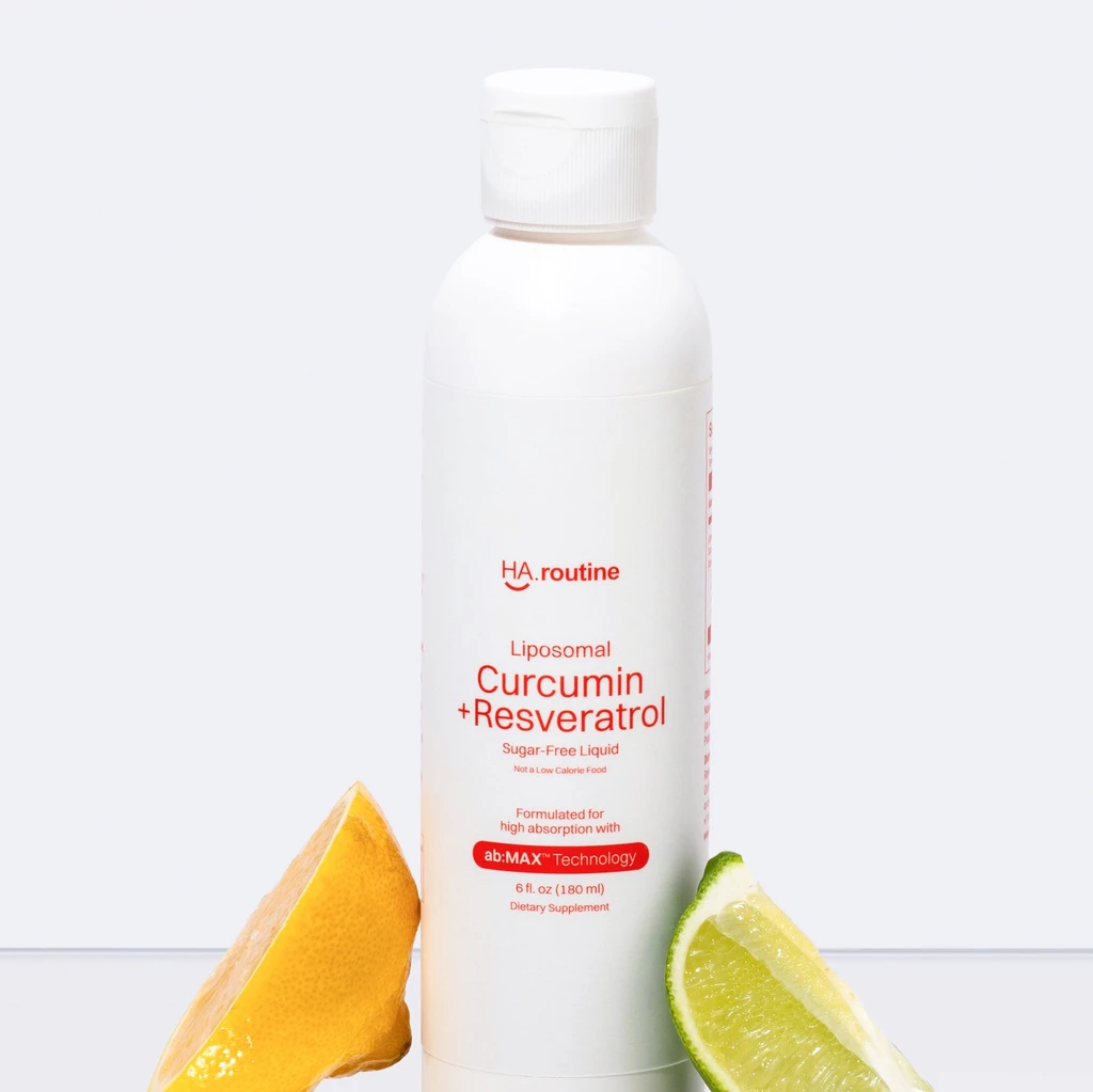 HA.routine Liposomal Curcumin + Resveratrol Liquid