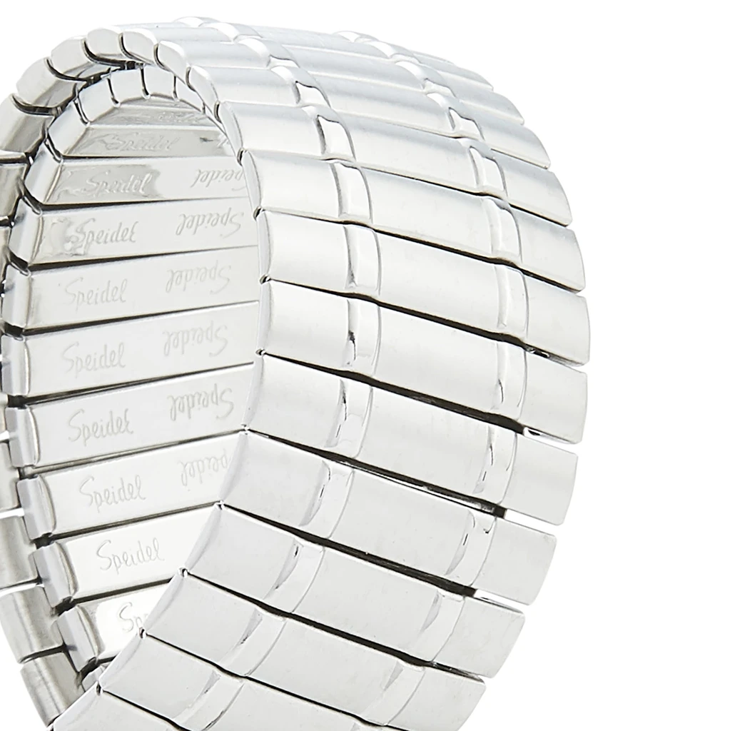 Speidel Men's Twist-O-Flex™ 16-22MM Adjustable End Bands - Curved End