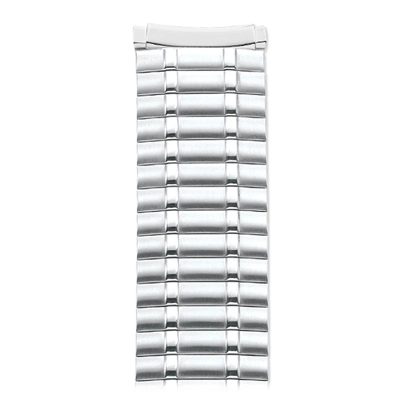 Speidel Men's Twist-O-Flex™ 16-22MM Adjustable End Bands - Curved End