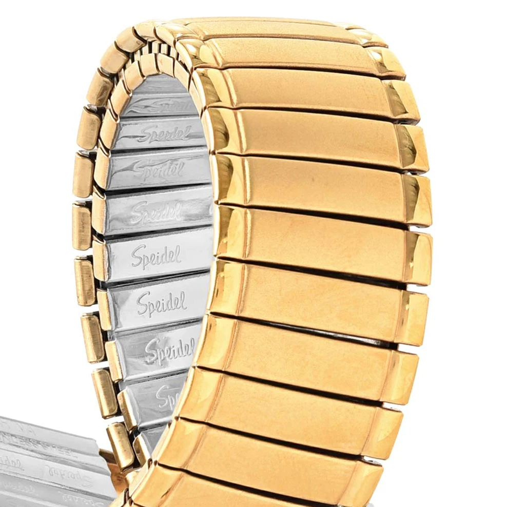 Speidel Men's Twist-O-Flex™ Classic 16-22mm Band - Straight End