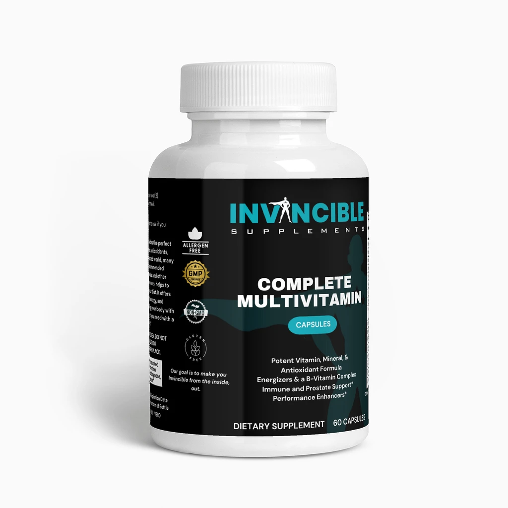 Invincible Supplements Complete Multivitamin