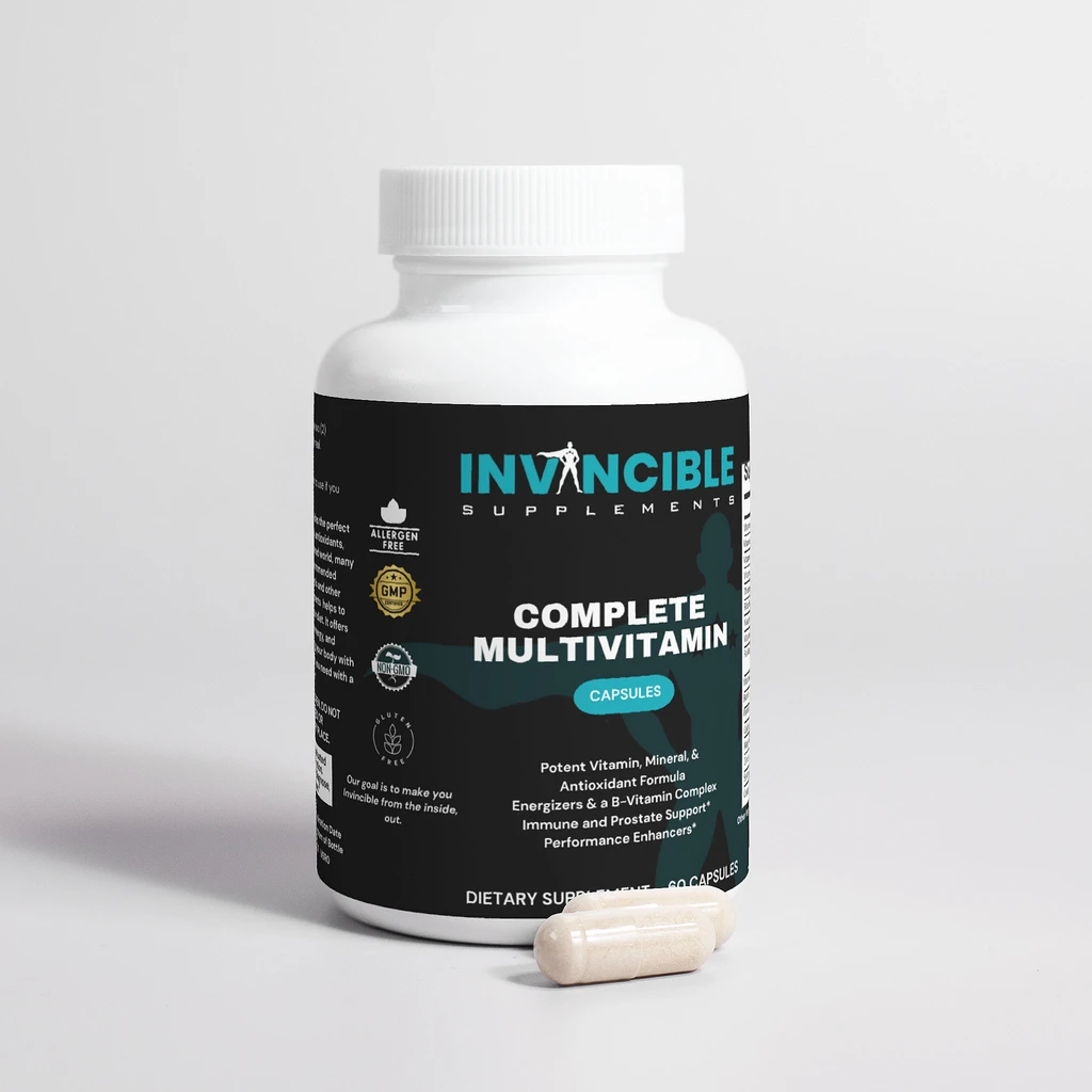 Invincible Supplements Complete Multivitamin