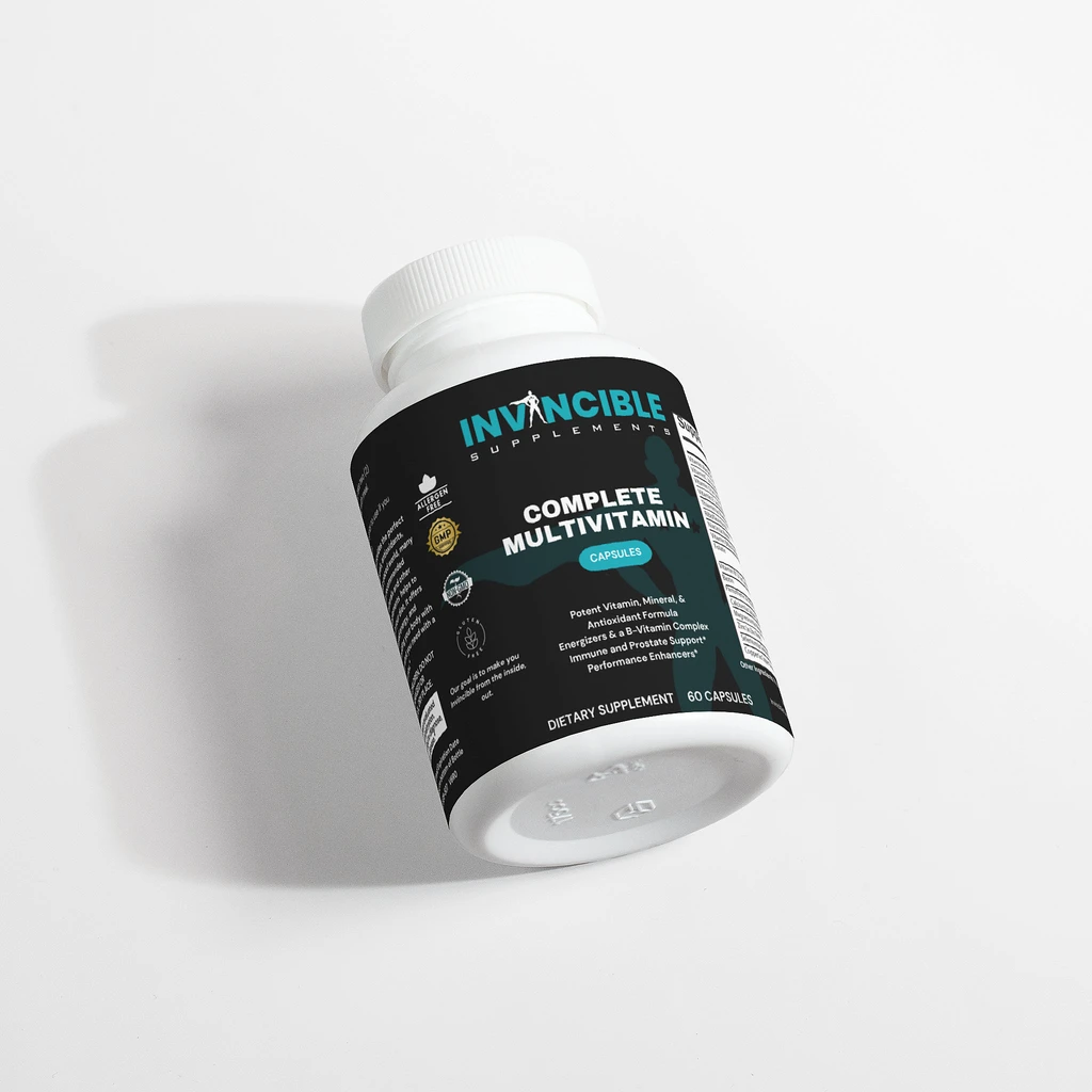 Invincible Supplements Complete Multivitamin