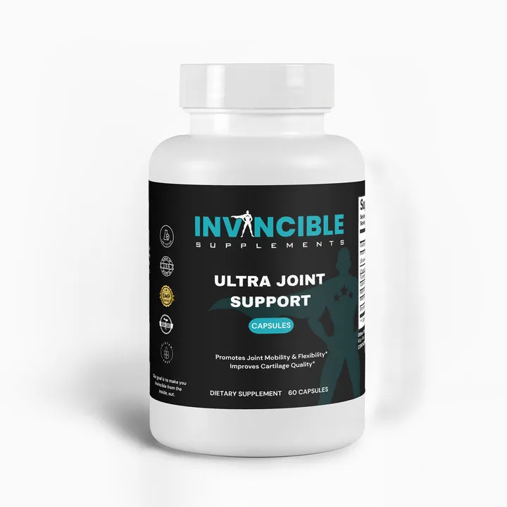 Invincible Supplements Ultra Joint Support Capsules