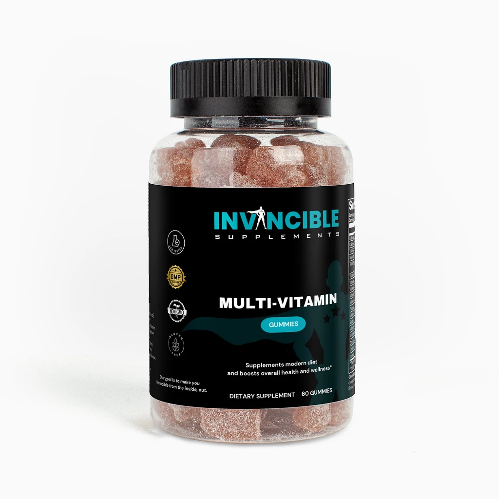 Invincible Supplements Multivitamin Gummies