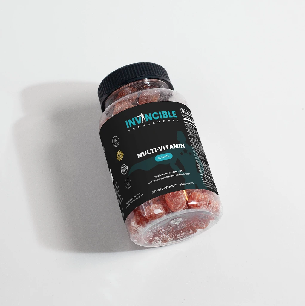 Invincible Supplements Multivitamin Gummies